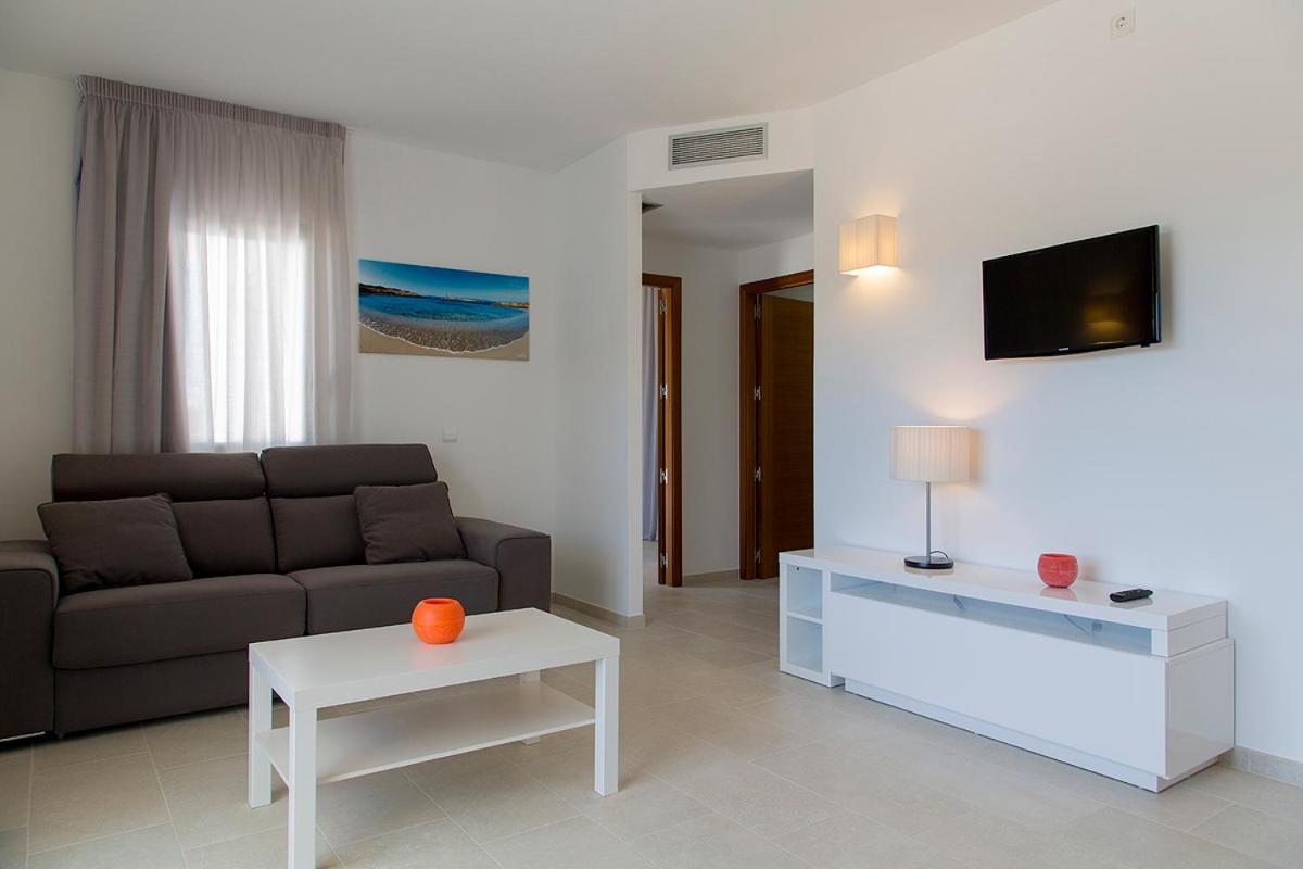 Apartamentos Proa - Emar Hotels Only Adults เอสปุญอลส์ ภายนอก รูปภาพ